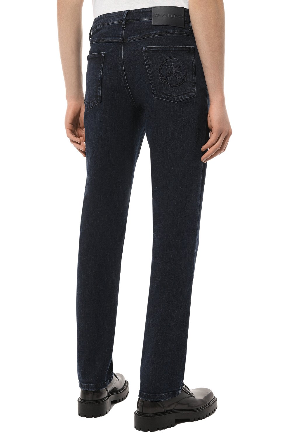 Джинсы ZILLI, арт. J5T001M0420VLC000, фото 4