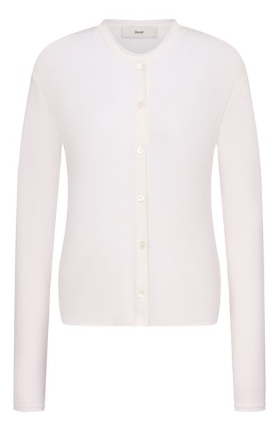 Женский кардиган из вискозы и хлопка DUNST, арт. UDSW6B222WT