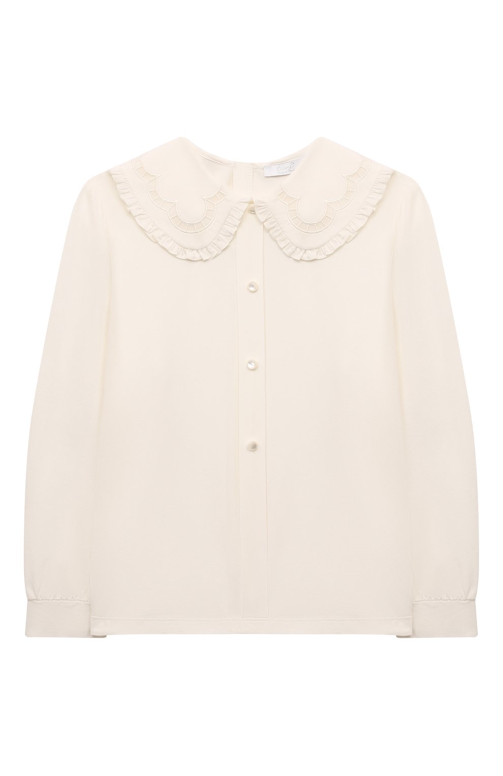 Хлопковая блузка ELLA.B, арт. EBR24112, фото 1