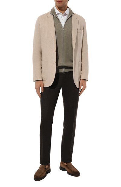 Кашемировый кардиган BRUNELLO CUCINELLI, арт. M2200106, фото 2