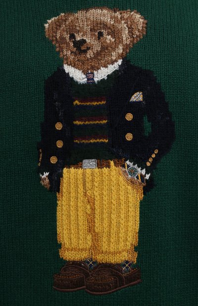 Шерстяной свитер POLO RALPH LAUREN, арт. 710850566, фото 5