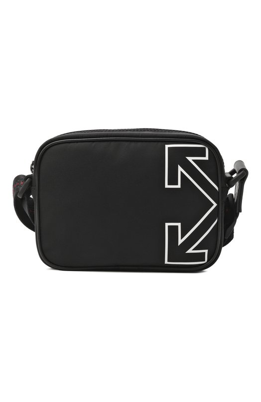 Сумка Heritage Off-White 0MNQ099C99FAB001 Чёрный 0MNQ099C99FAB001