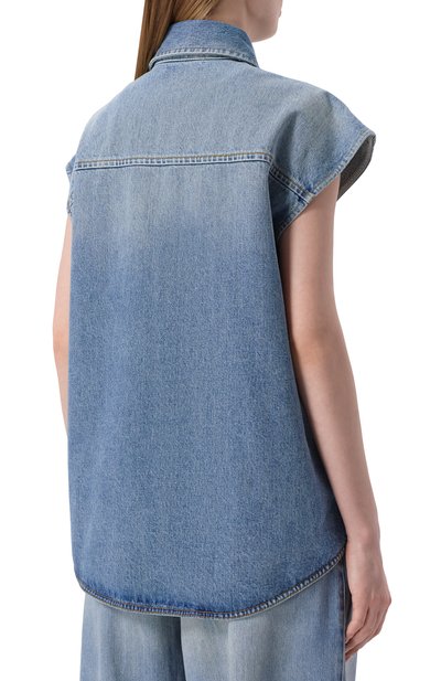 Джинсовая рубашка PETAR PETROV, арт. S26DB9, фото 4