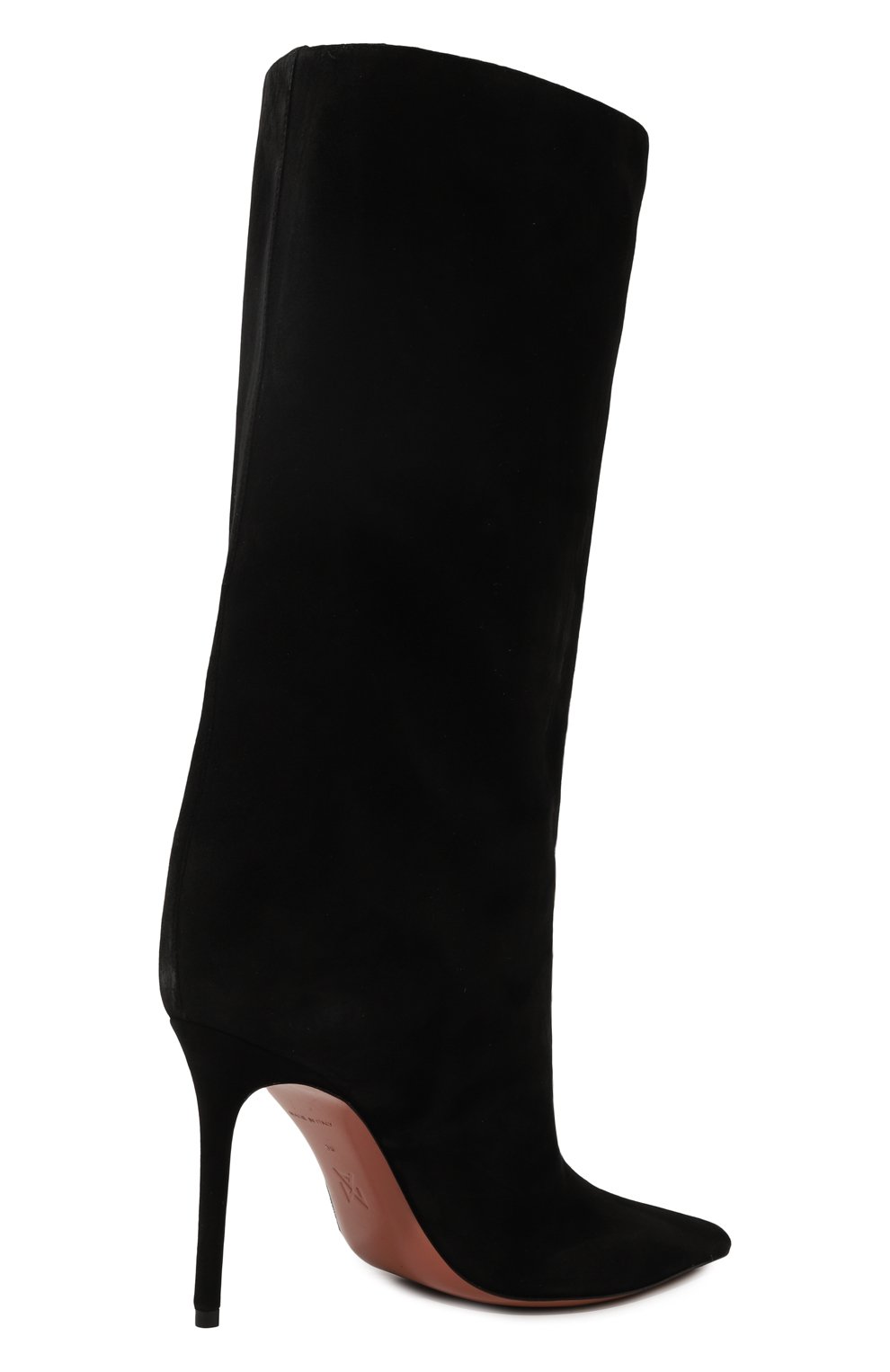 Замшевые сапоги fiona 100 AMINA MUADDI, арт. FI0NA B00T 95/SUEDE, фото 5