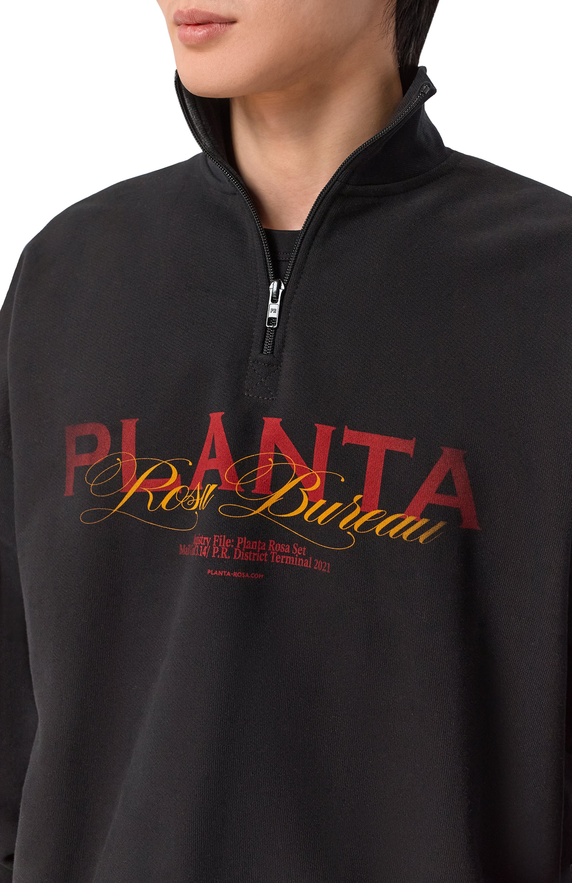 Хлопковый анорак PLANTA ROSA, арт. PR/A1/FLOW/470VELVET, фото 6