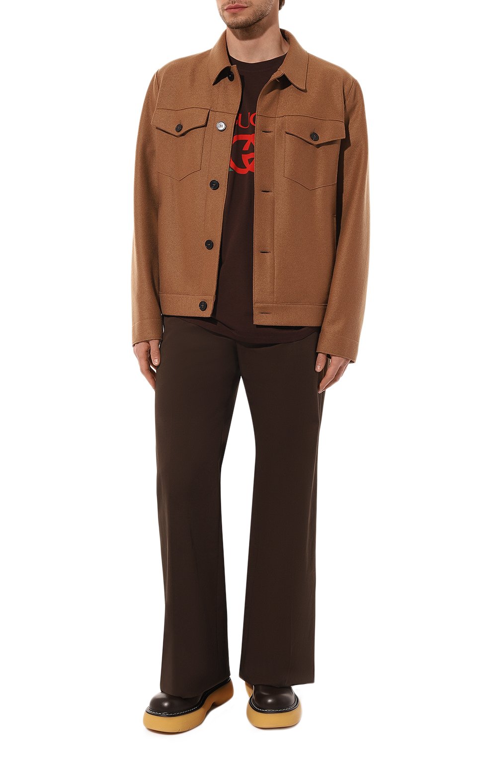 Кожаные ботинки bounce BOTTEGA VENETA, арт. 651256/V00H0, фото 2