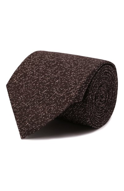 Мужской шелковый галстук CANALI, арт. 70/HJ03247