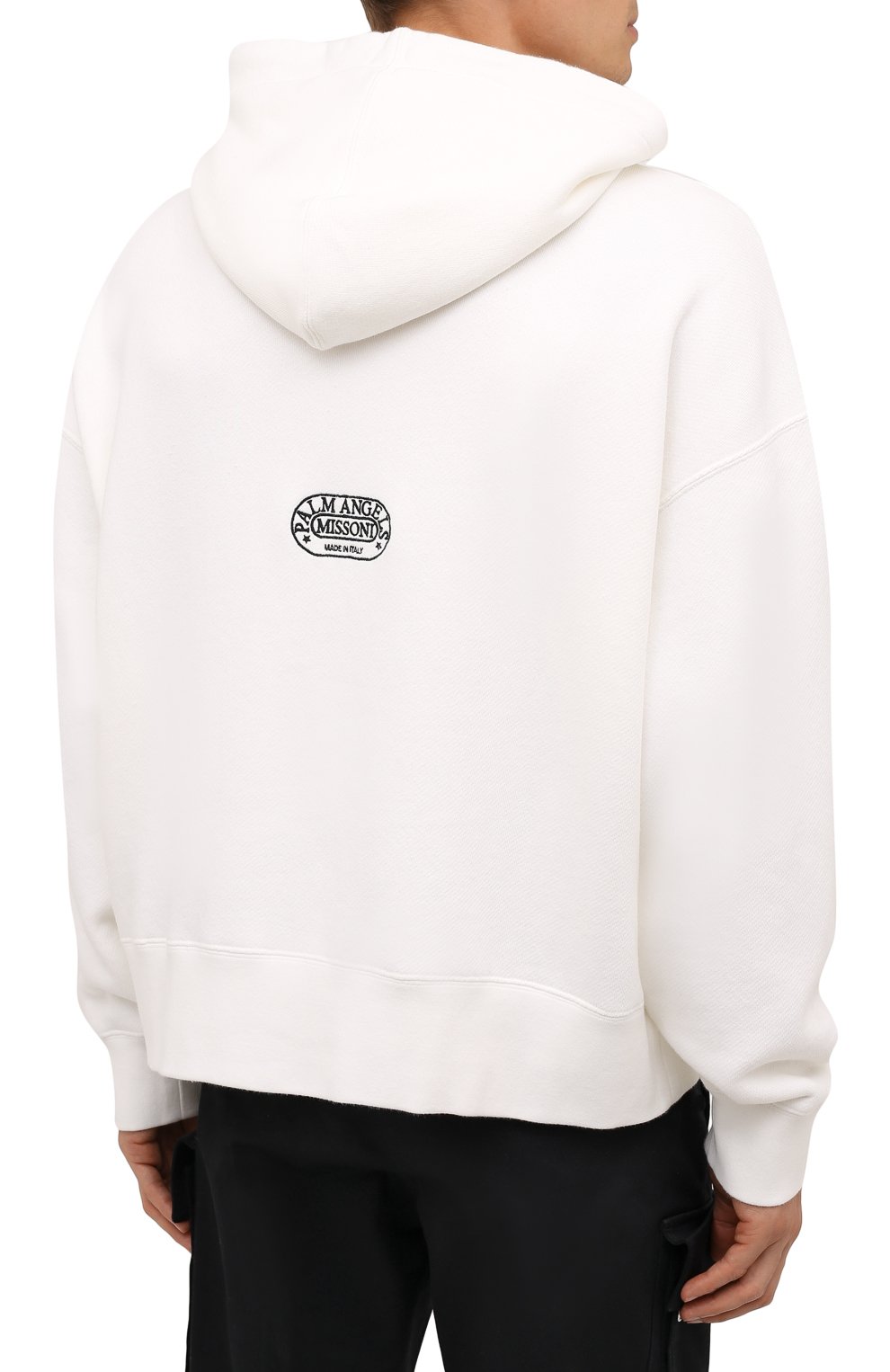 Хлопковое худи palm angels x missoni PALM ANGELS, арт. PMBB058F21FLE0140110, фото 4