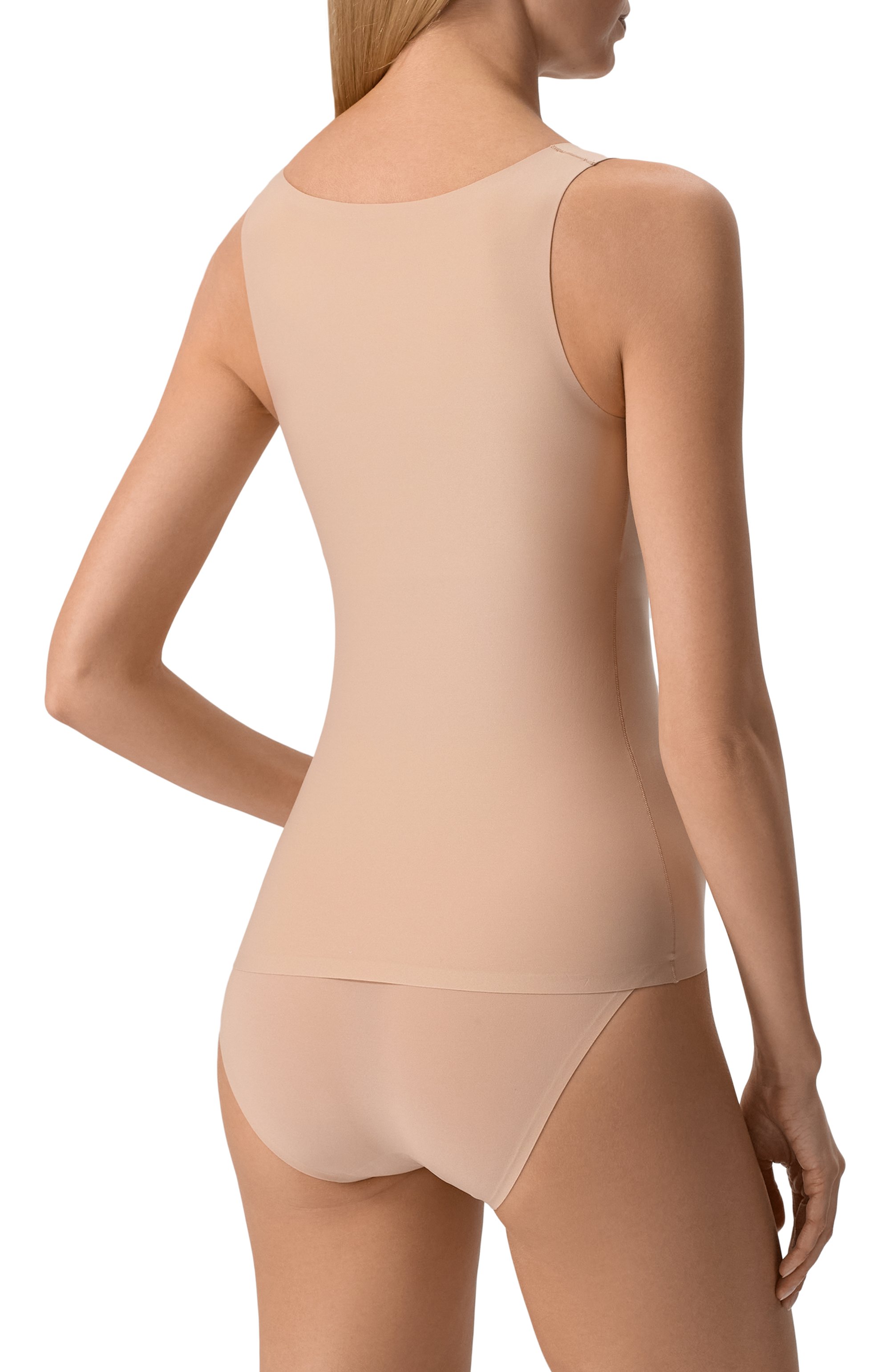 Майка CHANTELLE бежевого цвета по цене 9960 руб., арт. C16I20, фото 3 Майка CHANTELLE, арт. C16I20, фото 3