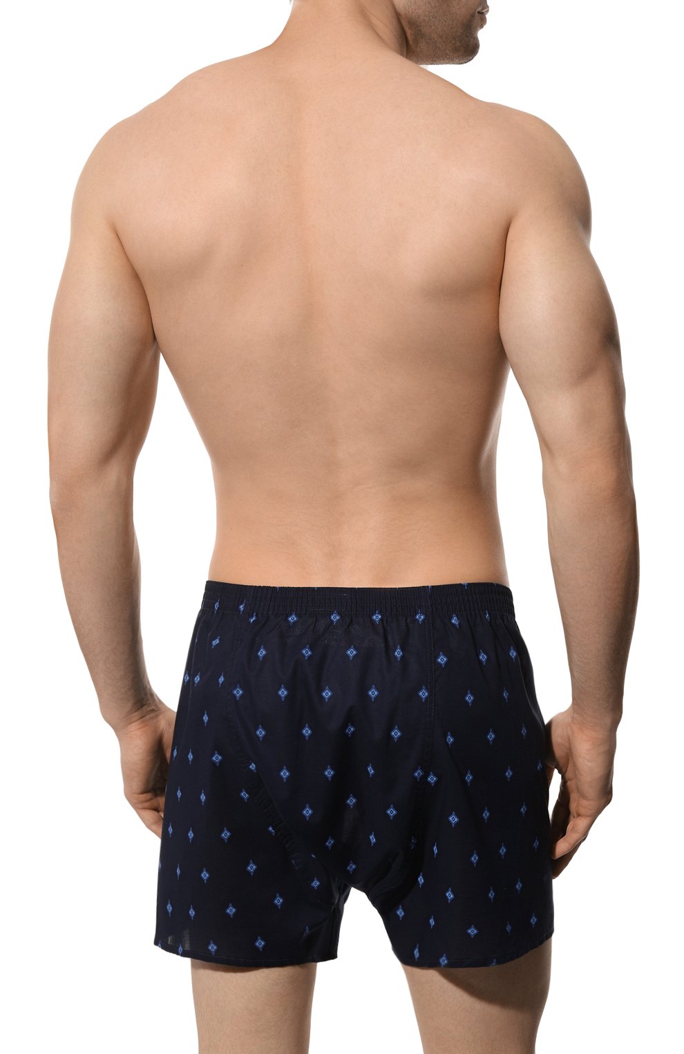 Хлопковые боксеры DEREK ROSE, арт. 6000-NELS098, фото 3