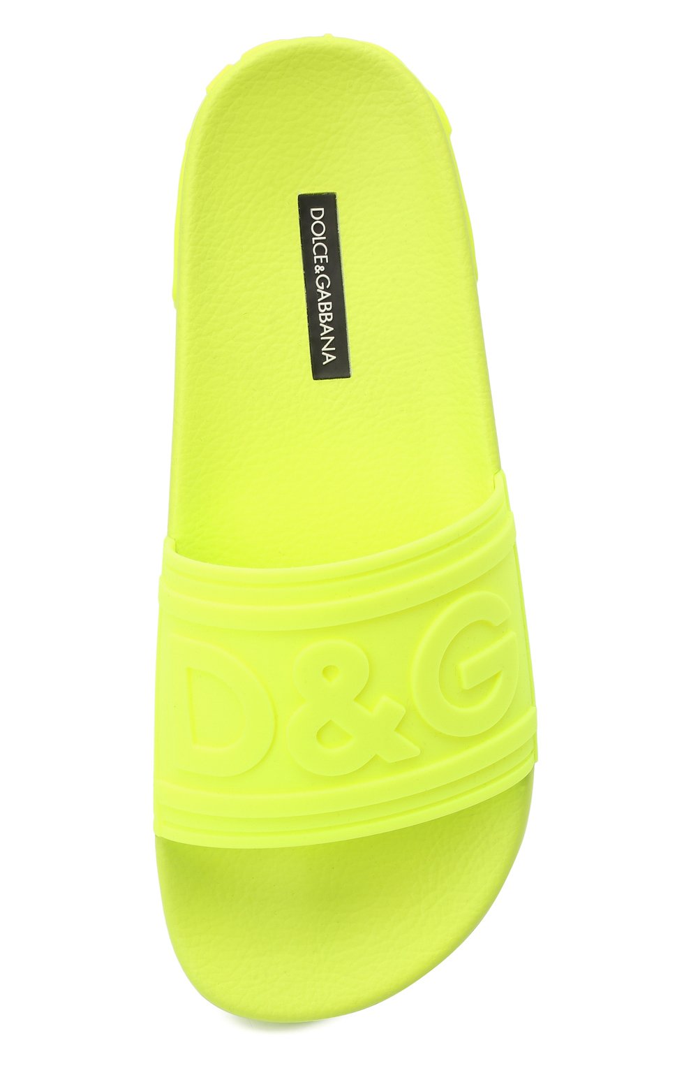Резиновые шлепанцы saint barth DOLCE & GABBANA, арт. CW0141/AX756, фото 6