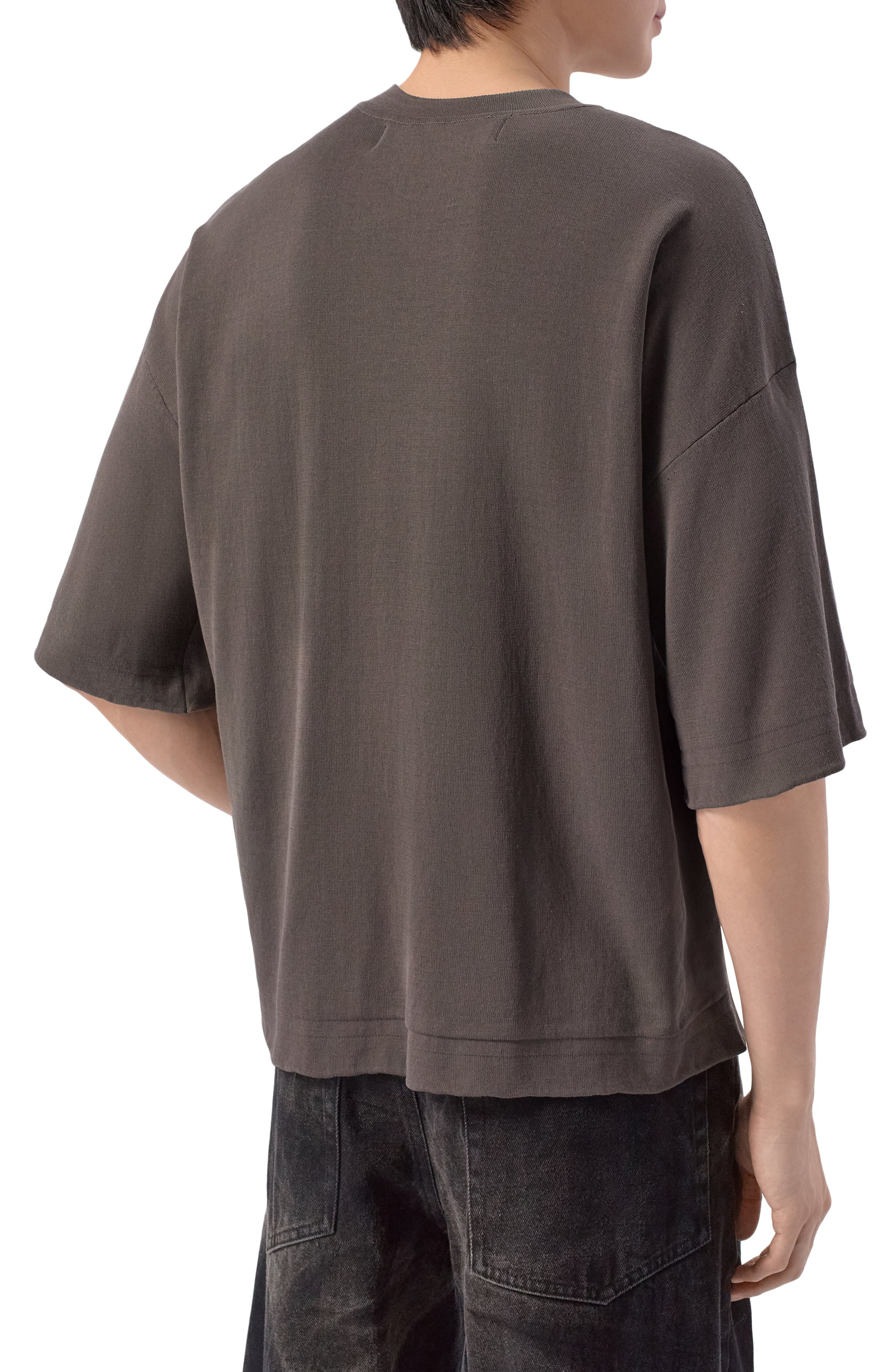 Хлопковая футболка ISABEL BENENATO, арт. UK64S26, фото 4