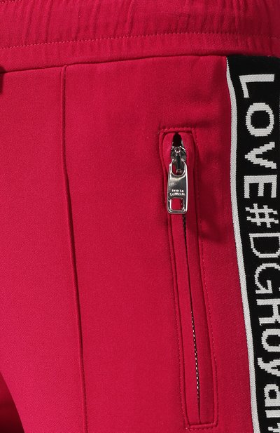 Джоггеры с контрастными лампасами DOLCE & GABBANA, арт. FTA1DT/G7QHQ, фото 5