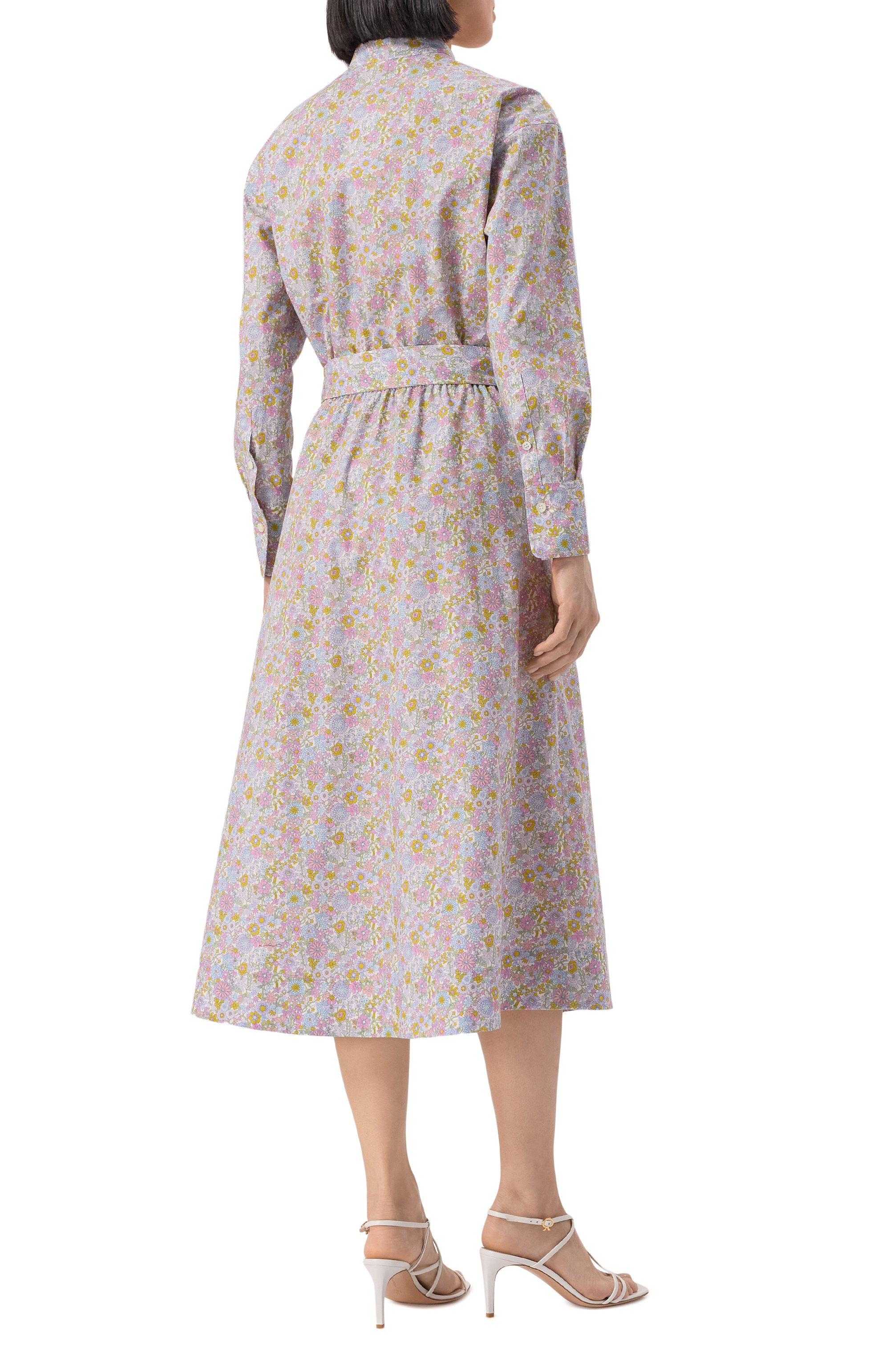 Хлопковое платье NOBLE&BRULEE, арт. NB106/250523/6747, фото 4