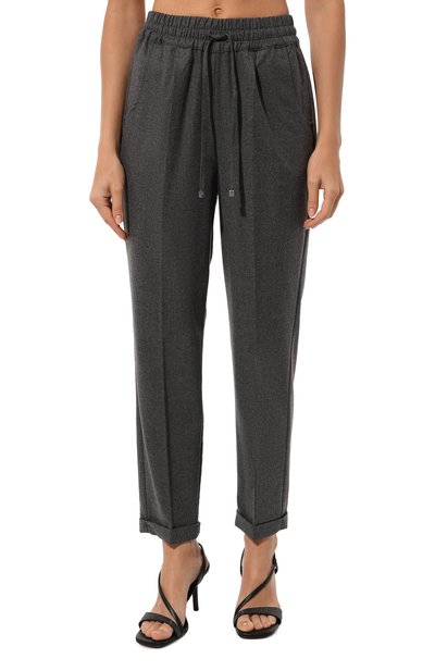 Шерстяные брюки KITON, арт. D37102K0505E03, фото 3