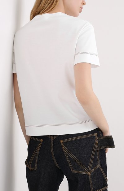 Хлопковая футболка LORO PIANA, арт. FAL2559, фото 4