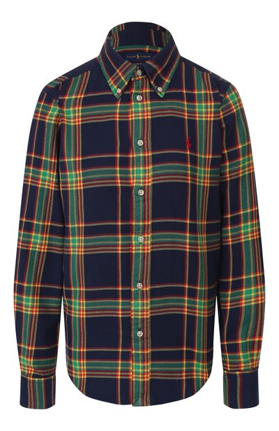 Женская хлопковая рубашка POLO RALPH LAUREN, арт. 211765005