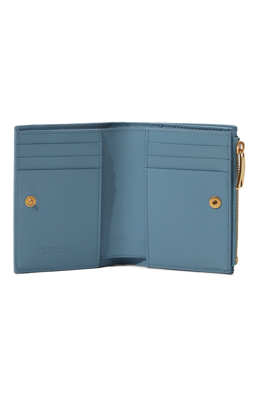 Кожаное портмоне BOTTEGA VENETA, арт. 707601/VCPP3, фото 3