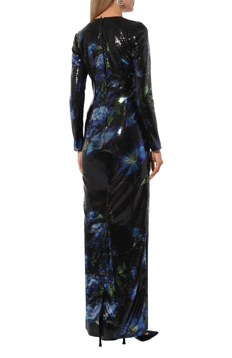 Платье DOLCE & GABBANA черного цвета по цене 686000 руб., арт. F6HAGT/FSSKH, фото 4 Платье DOLCE & GABBANA, арт. F6HAGT/FSSKH, фото 4
