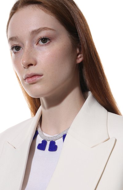 Колье синие сердца HIAYNDERFYT, арт. 1-5HRTBL, фото 2