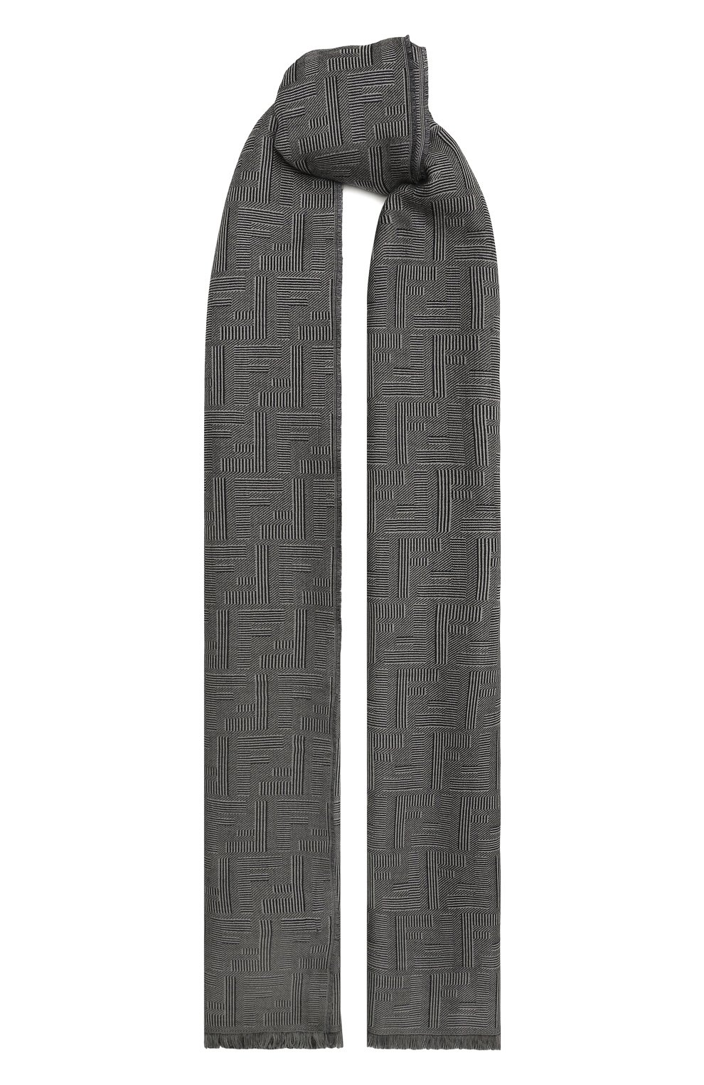 Шарф из шерсти и шелка FENDI, арт. FXS726/APW7/F0QA2, фото 1