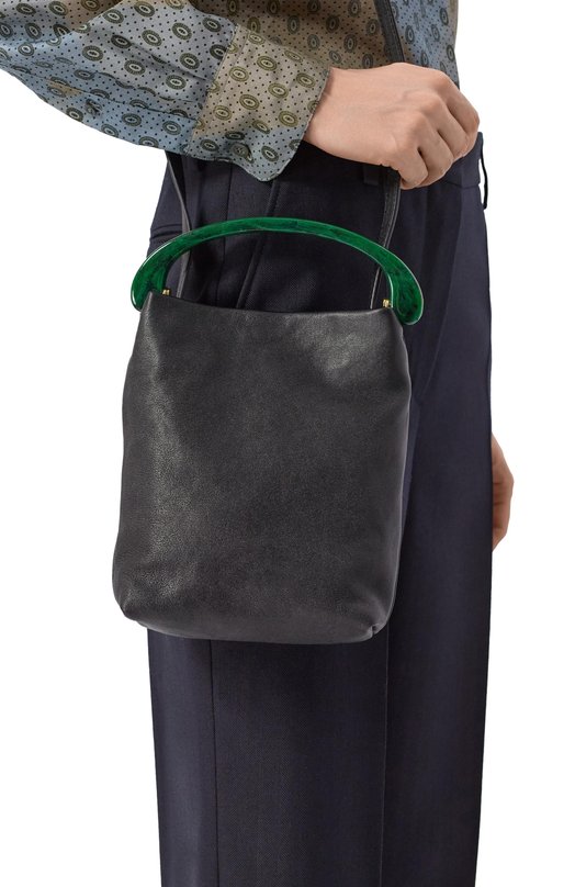 Сумка Dries Van Noten 011523/0116 Чёрный  011523/0116 Фото 2