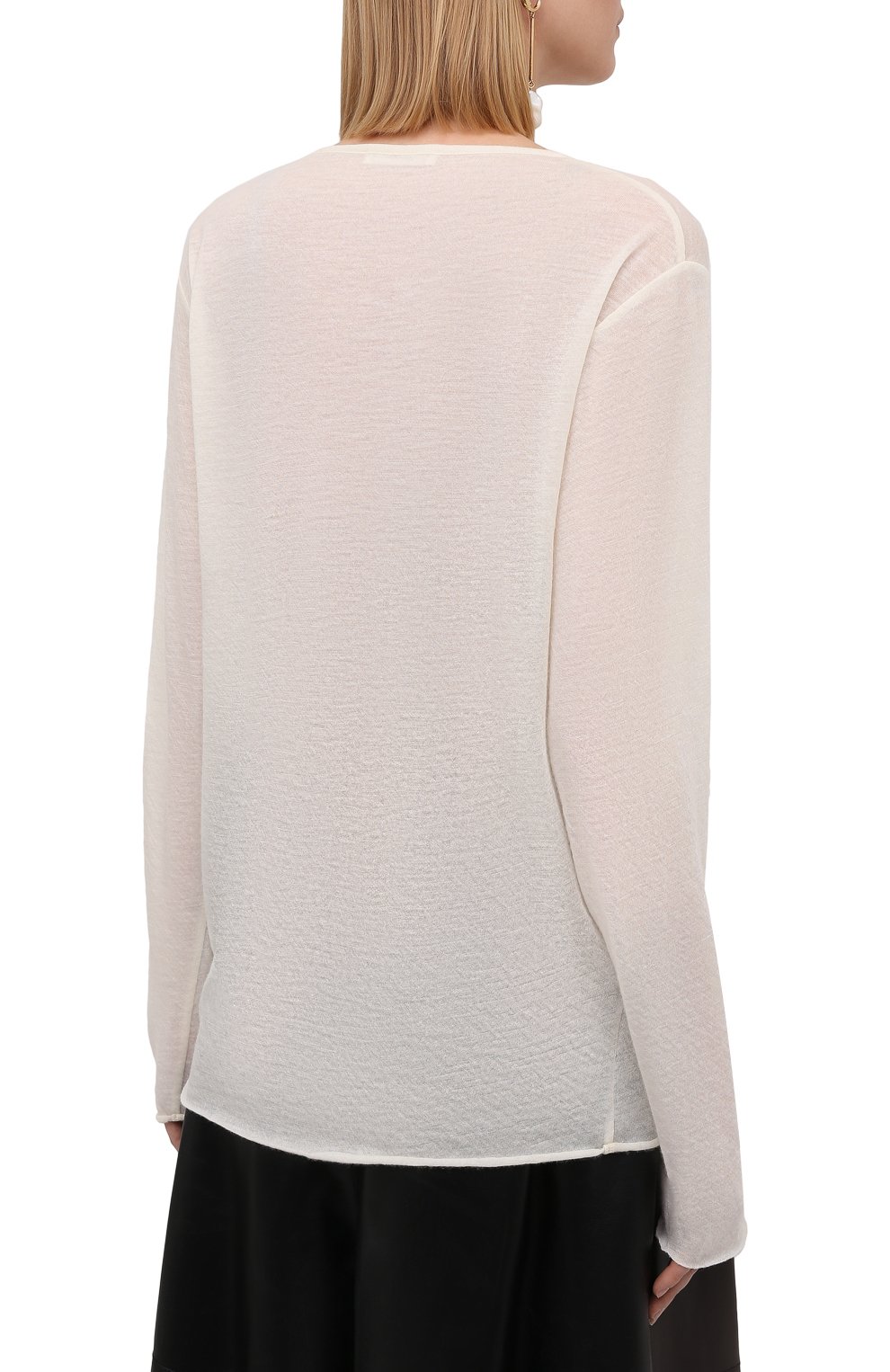 Кашемировый пуловер THE ROW, арт. 5724K52, фото 4