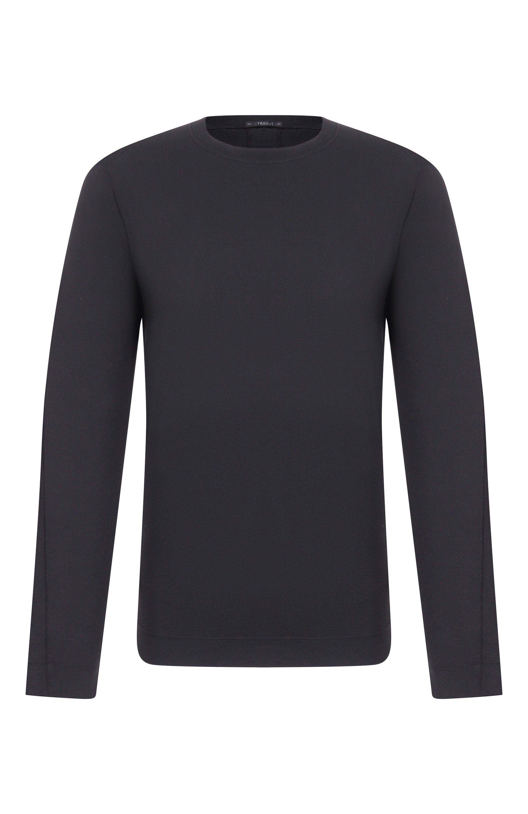 Хлопковый лонгслив TRANSIT, арт. CFUTRC1367, фото 1