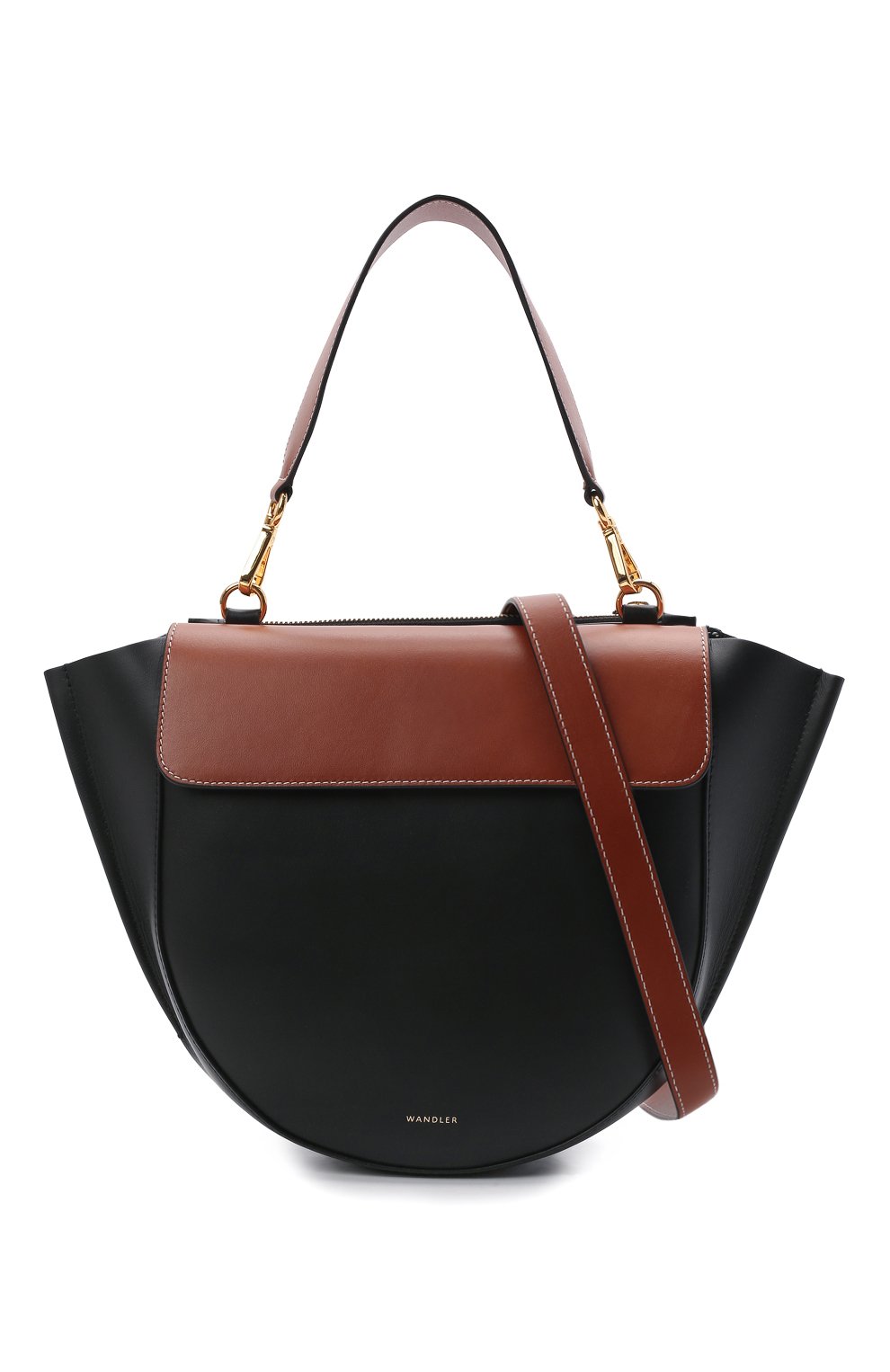 Сумка hortensia medium WANDLER черного цвета по цене 97000 руб., арт. H0RTENSIA BAG MEDIUM, фото 6 Сумка hortensia medium WANDLER, арт. H0RTENSIA BAG MEDIUM, фото 6