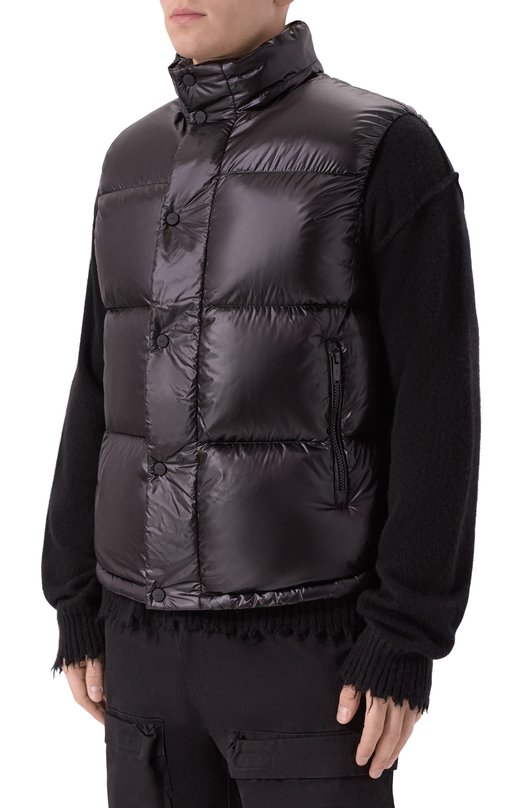 Пуховый жилет Add 12AMH113 Чёрный  12AMH113 Фото 3