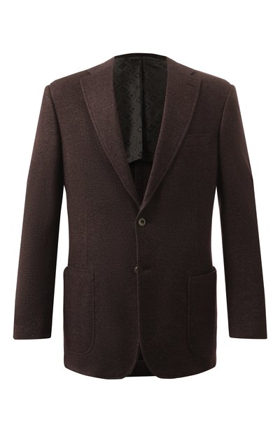 Мужской пиджак из шелка и кашемира STEFANO RICCI, арт. M1RMGD22T0/KC001M