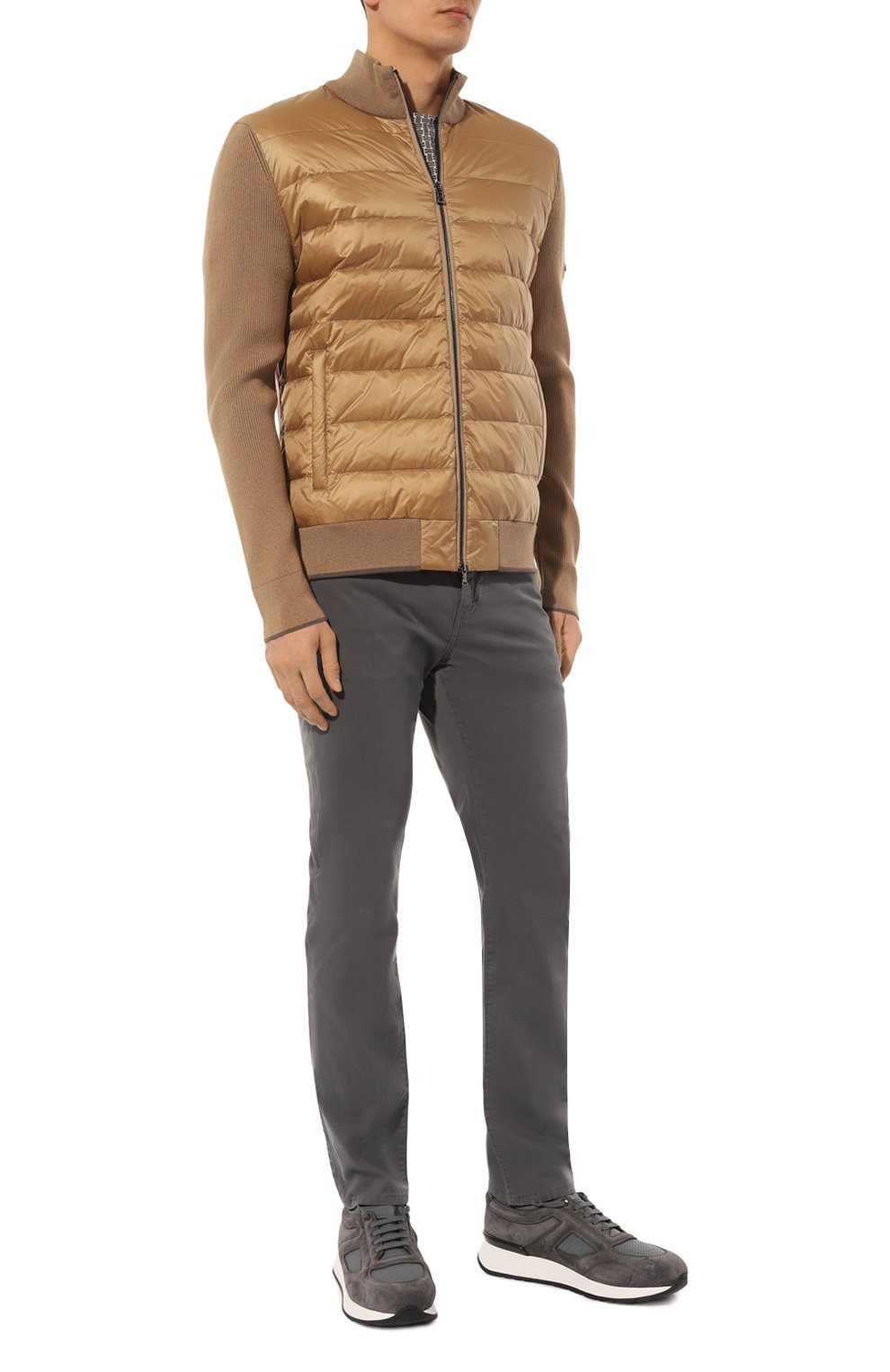 Комбинированный кардиган BOGNER, арт. 88352807, фото 2