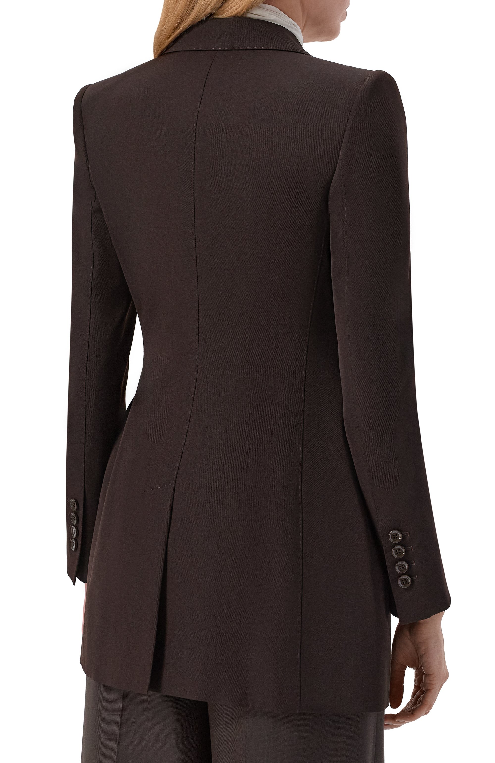 Шерстяной жакет DOLCE & GABBANA, арт. F29BIT/FU20W, фото 4