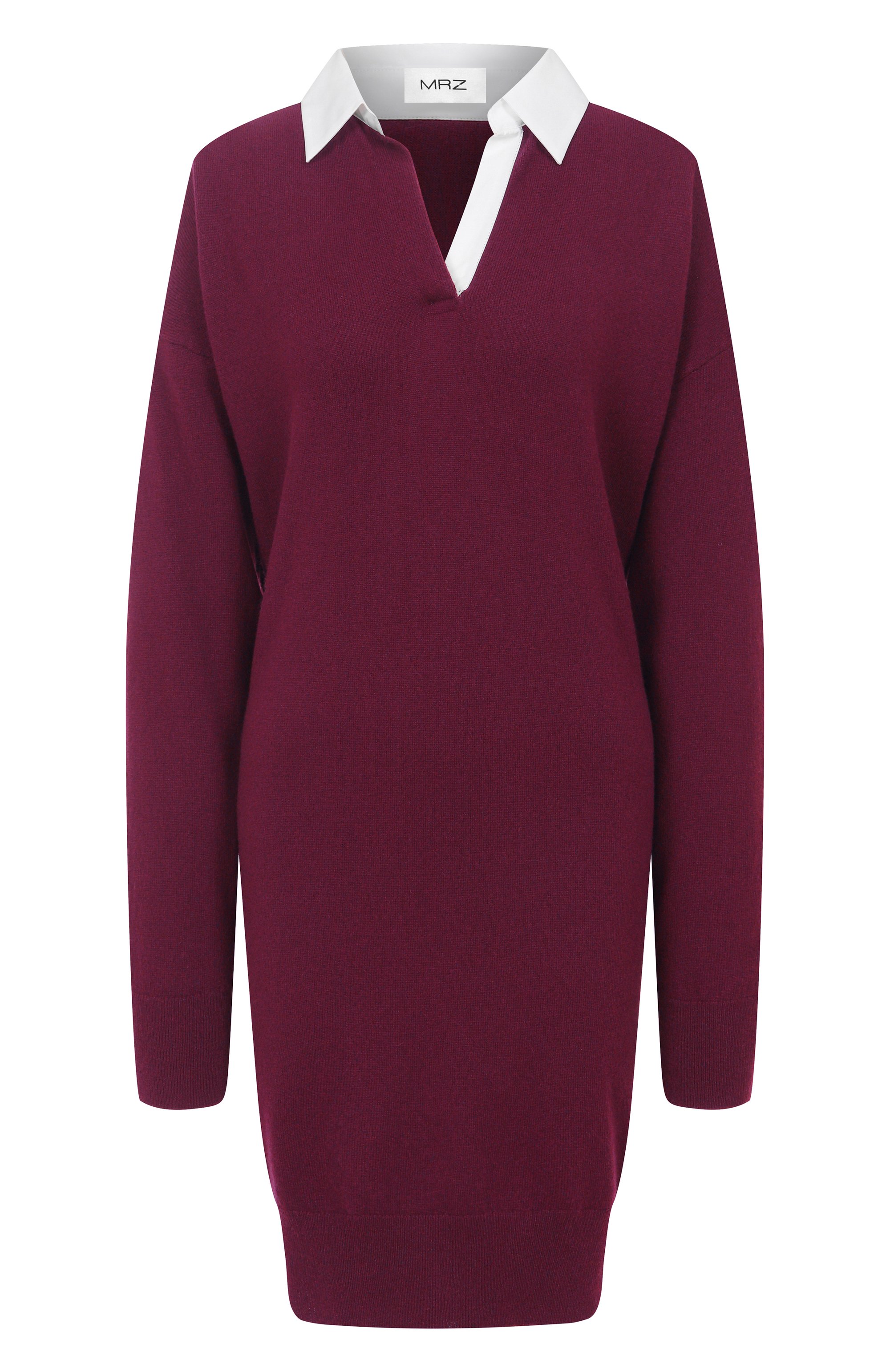 Платье из шерсти и кашемира MRZ, арт. FW25-0166, фото 1