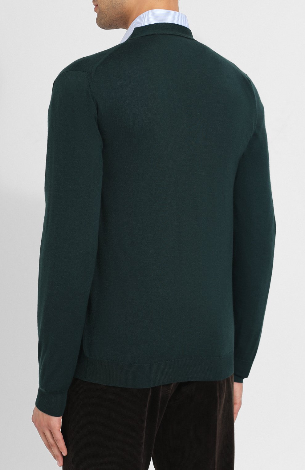 Кардиган из кашемира и шелка KITON, арт. UK06/T, фото 4