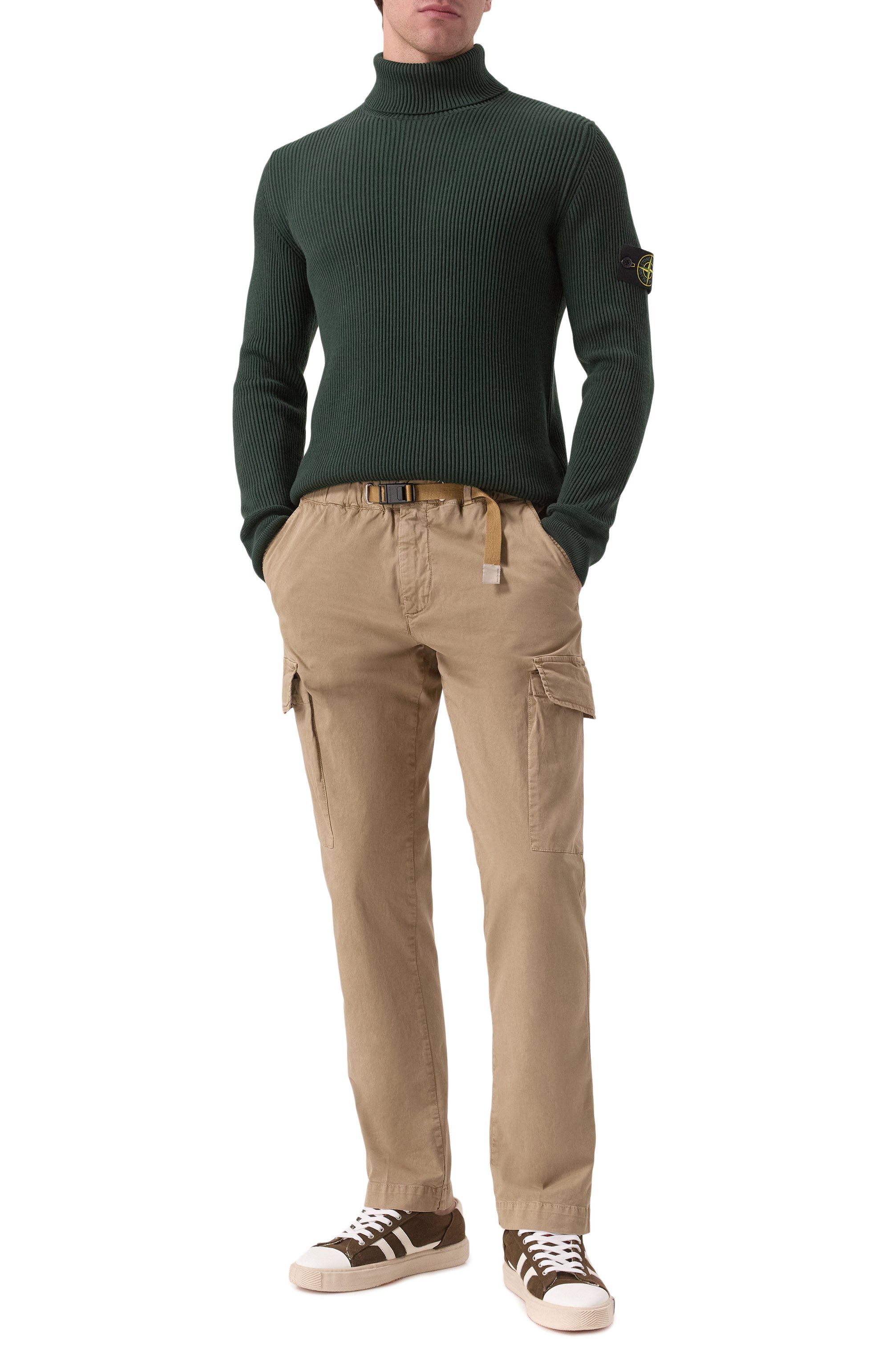 Текстильные кеды royal ii orbit PRO-KEDS 1949, арт. R0YAL II 0RBIT-L0W/ST0NE WASHED CANVAS, фото 2