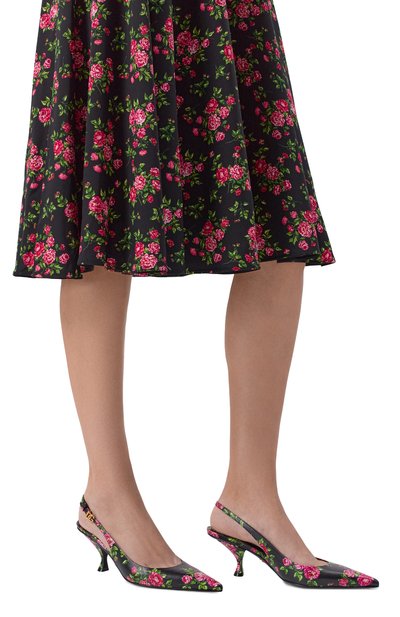 Кожаные туфли lollo 60 DOLCE & GABBANA, арт. CG1033/AZ046, фото 2