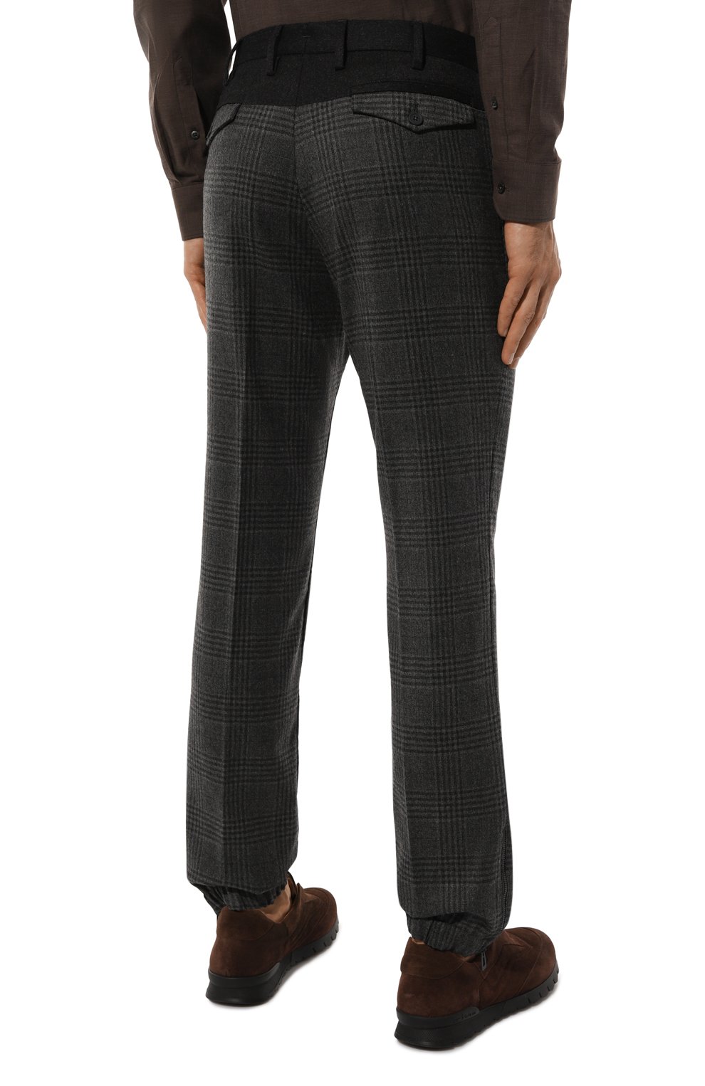 Шерстяные джоггеры STEFANO RICCI, арт. MVT6S40020/HN0028, фото 4