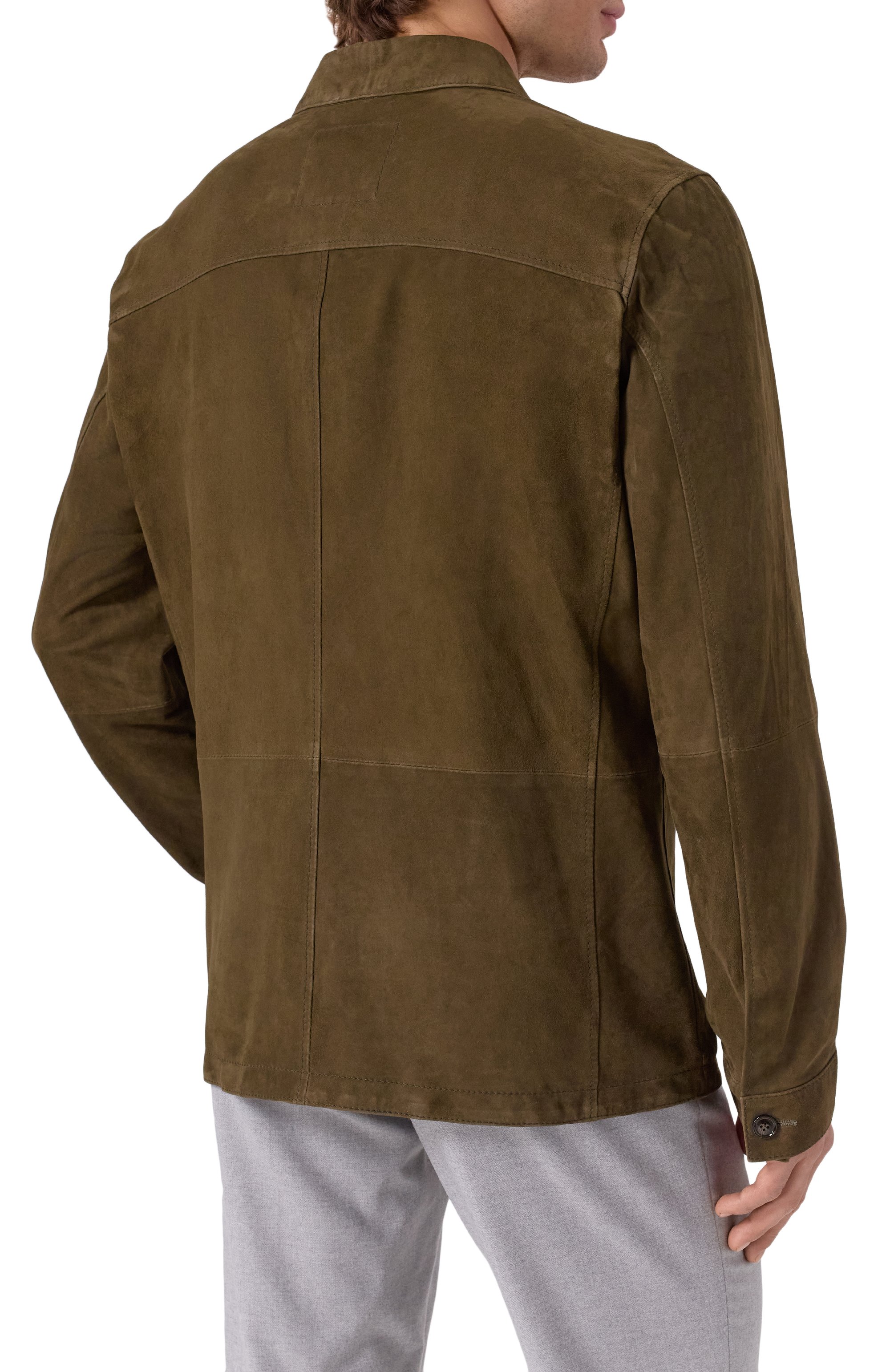 Замшевая куртка-рубашка WINDSOR, арт. 0LEAN02-L/1300168, фото 4