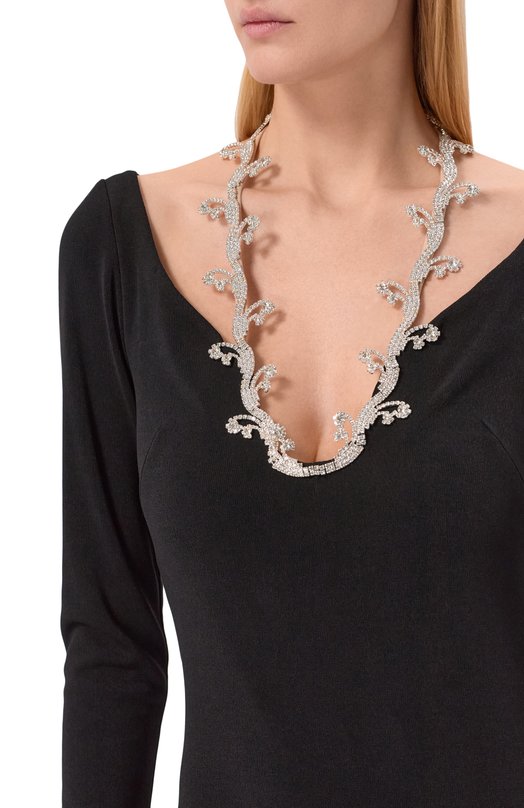 Платье из вискозы Kamilla Purshie KP 2026/4 Чёрный  KP 2026/4 Фото 4