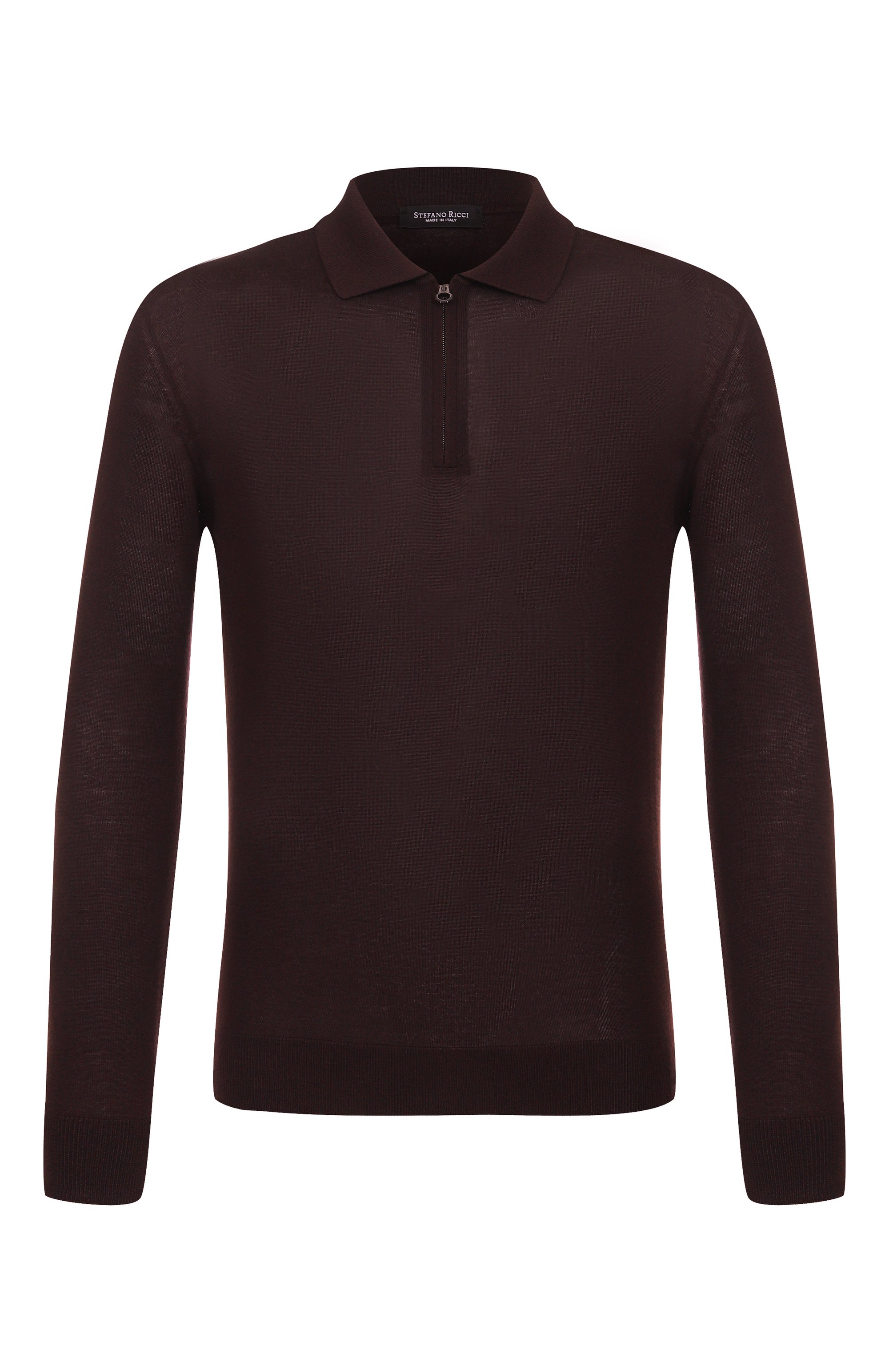 Поло из кашемира и шелка STEFANO RICCI, арт. KE03500P30/E25345, фото 1