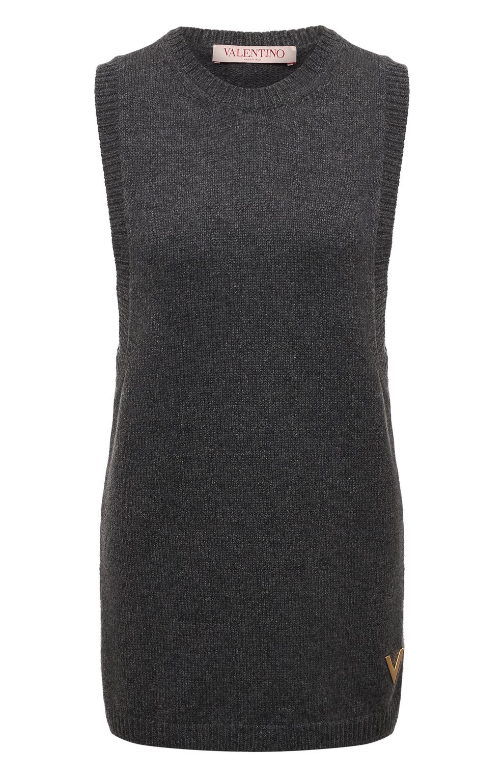 Кашемировый жилет VALENTINO, арт. 5B3KM05G8N6, фото 1