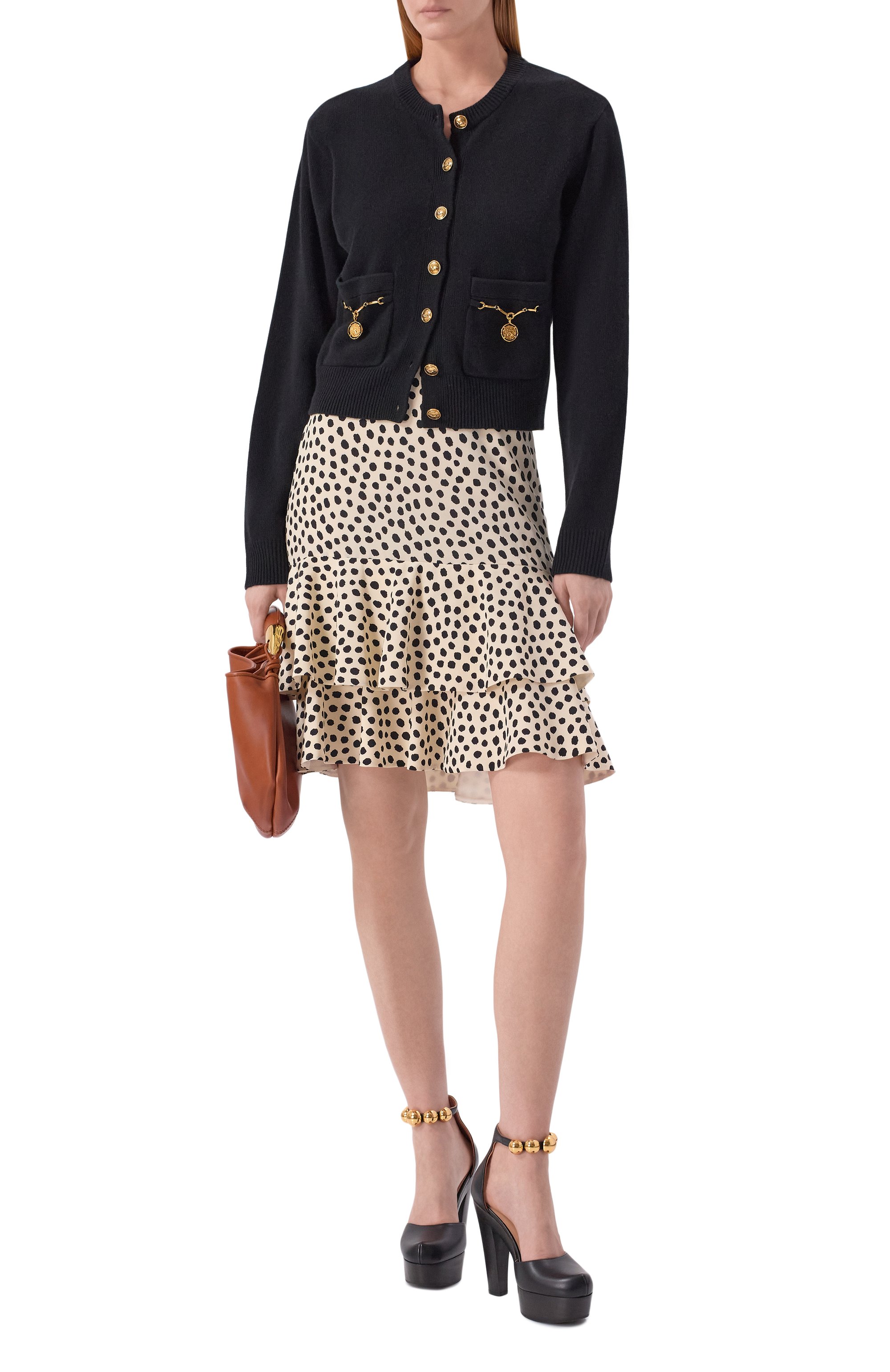 Кардиган из шерсти и кашемира CHLOÉ, арт. CH26SMC07800, фото 2