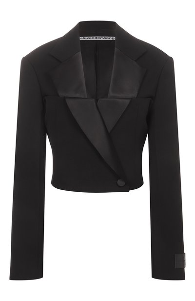 Женский шерстяной жакет ALEXANDER WANG, арт. 1WC1252638