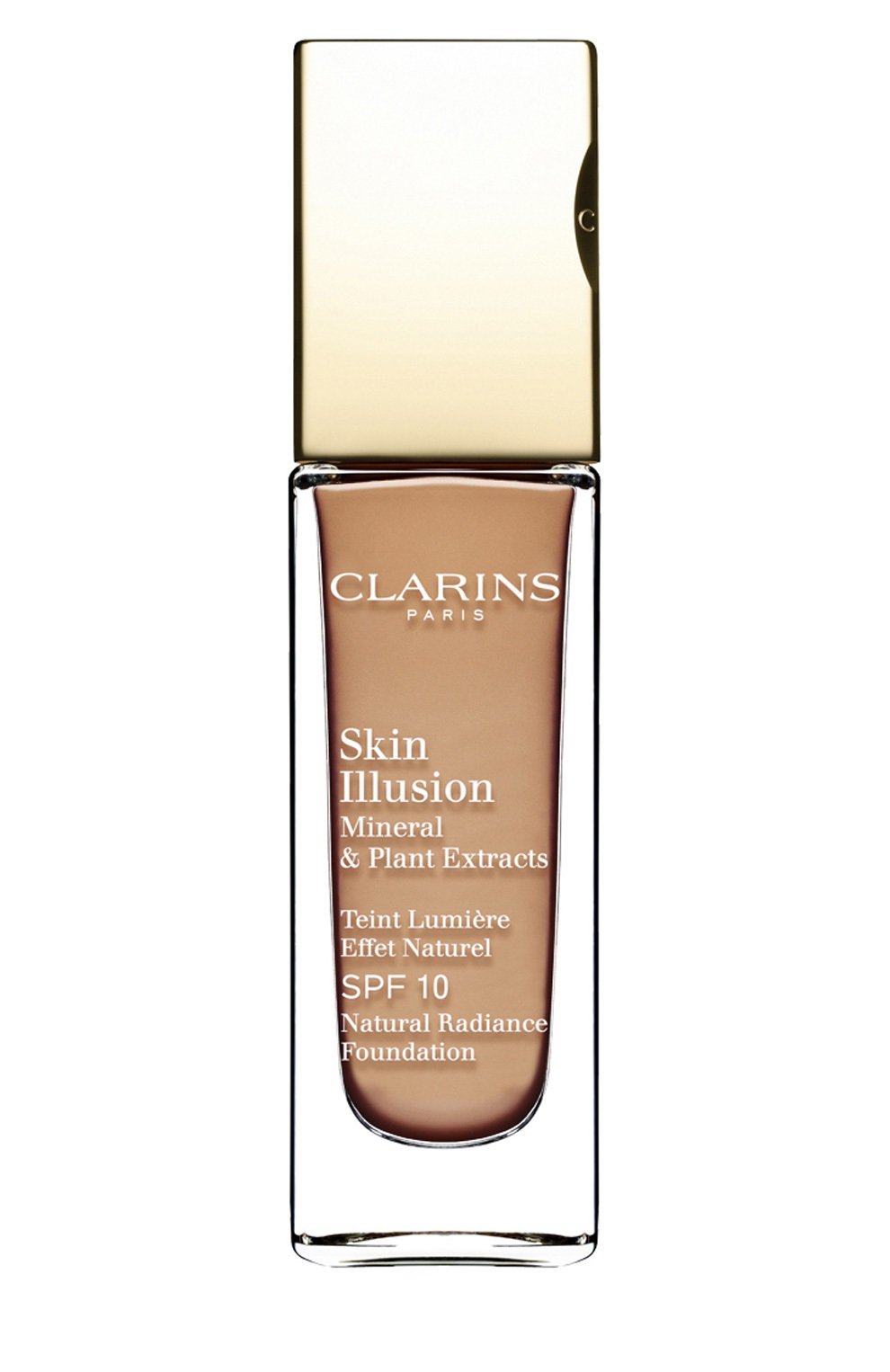 Увлажняющий тональный крем. придающий сияние коже skin illusion spf10 110.4 (30ml) CLARINS, арт. 04025510, фото 1