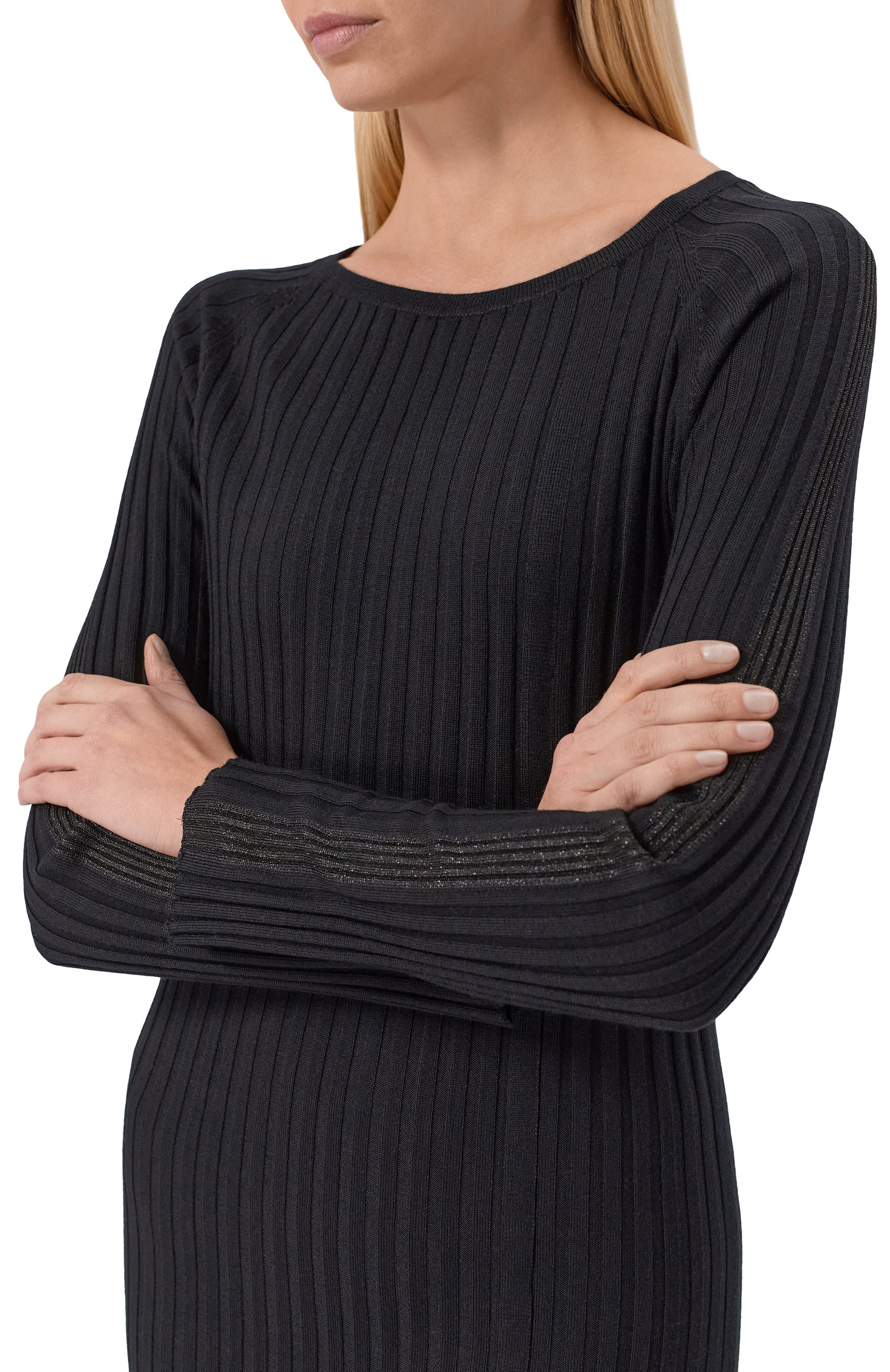 Шерстяное платье LORENA ANTONIAZZI, арт. AM22A/328, фото 5