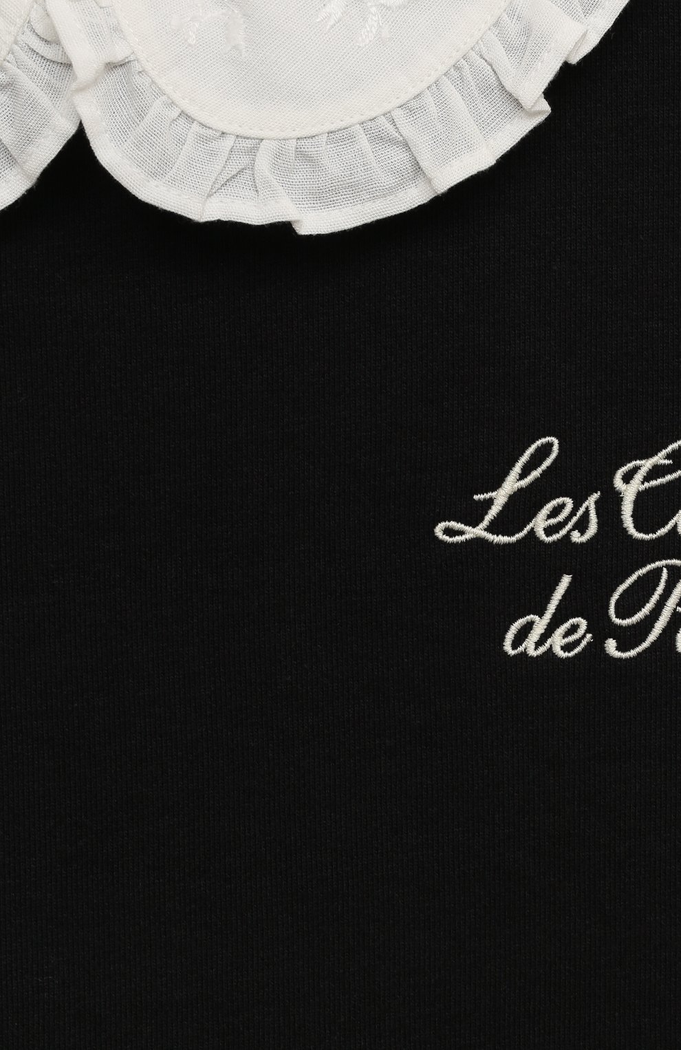 Хлопковый свитшот LES COYOTES DE PARIS, арт. 122-21-150, фото 3