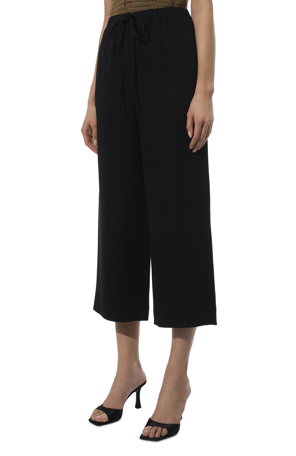 Шелковые брюки VALENTINO, арт. XB3RB4D41MM, фото 3