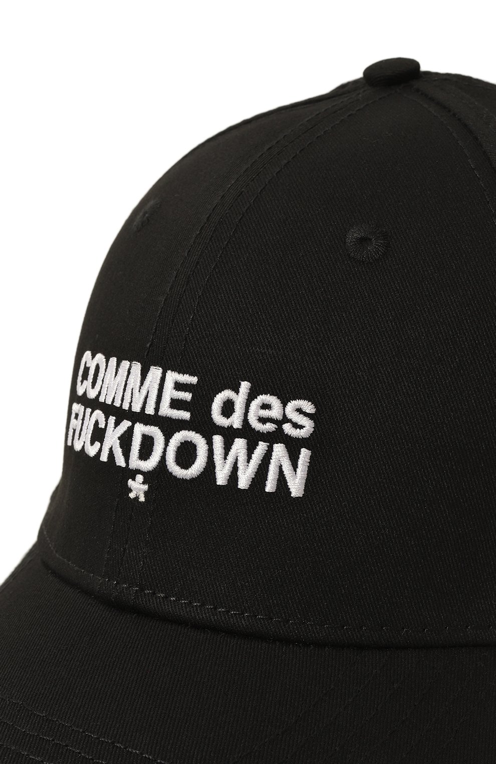 Хлопковая бейсболка COMME DES FUCKDOWN, арт. CDFA680, фото 4