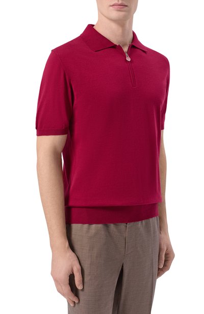 Хлопковое поло KITON, арт. UMKX33Z, фото 3